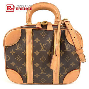 LOUIS VUITTON Valisette Trunk Handbag Crossbody Bag Shoulder Boston Brown